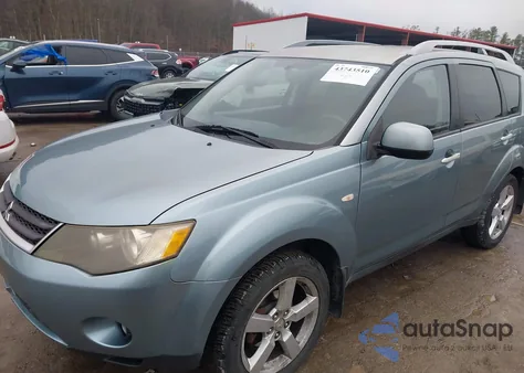 2007 Mitsubishi Outlander Xls из США, поврежденный, VIN JA4MT41X77U005530